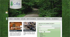 Desktop Screenshot of collegelodge.com